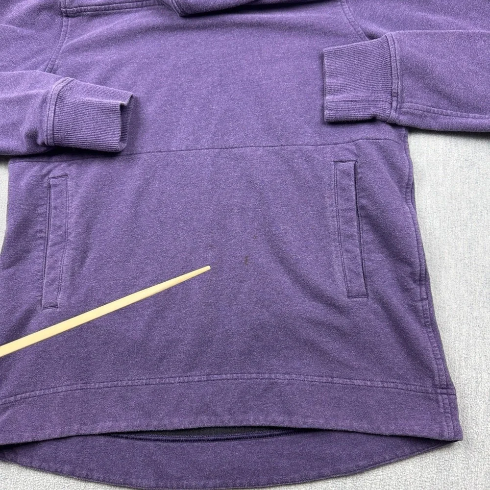 Lululemon Hoodie Womens 4 Purple Scuba Sweater‎ Pullover Fleece Athleisure Yoga